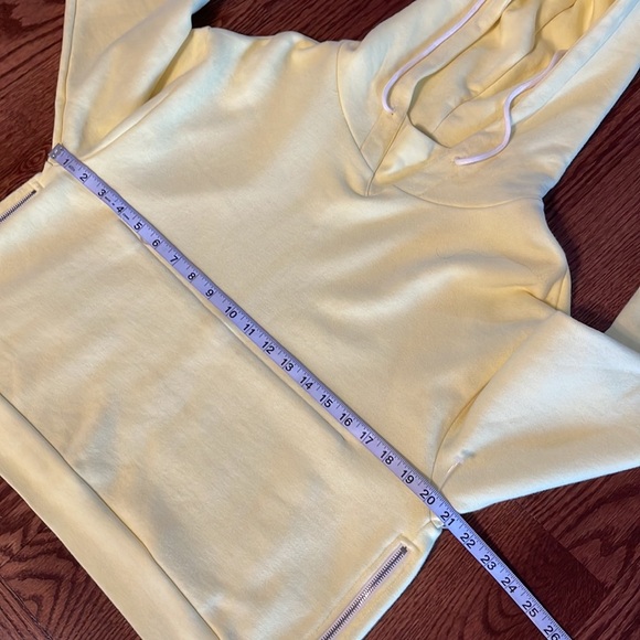 John Elliott premium French Terry oversized hoodie pullover side zips cotton XS - Picture 9 of 11